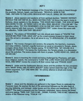 2000 Tetelestai Program Page 1