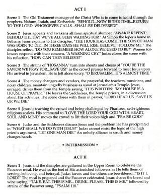 2001 Tetelestai Program Page 1